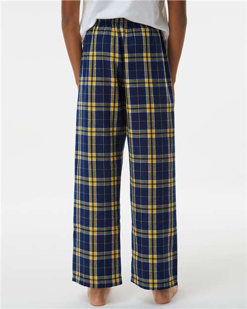 Boxercraft Youth Flannel Pants BY6624