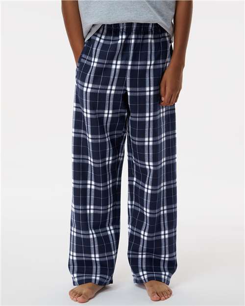 Boxercraft Youth Flannel Pants BY6624
