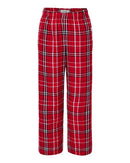 Boxercraft Youth Flannel Pants BY6624