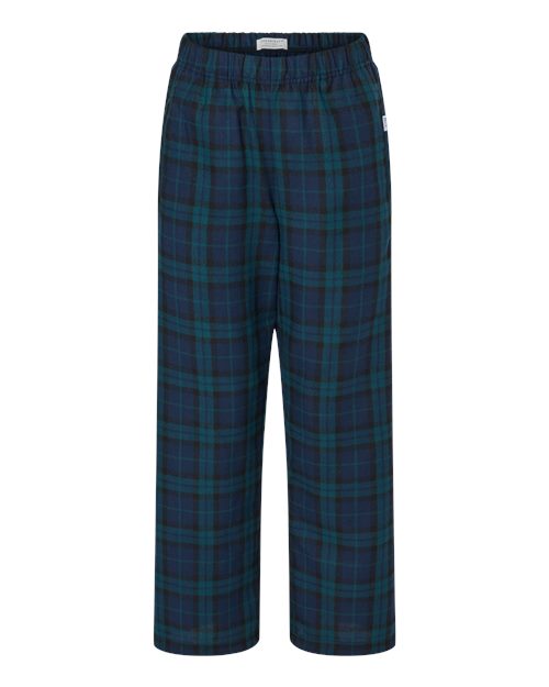 Boxercraft Youth Flannel Pants BY6624