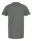 Tultex Combed Cotton T-Shirt 602 - Charcoal Grey