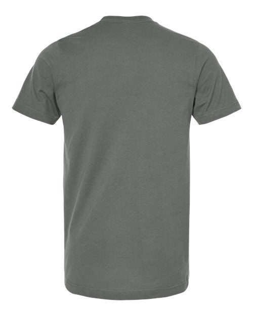 Tultex Combed Cotton T-Shirt 602 - Charcoal Grey