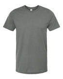 Tultex Combed Cotton T-Shirt 602 - Charcoal Grey