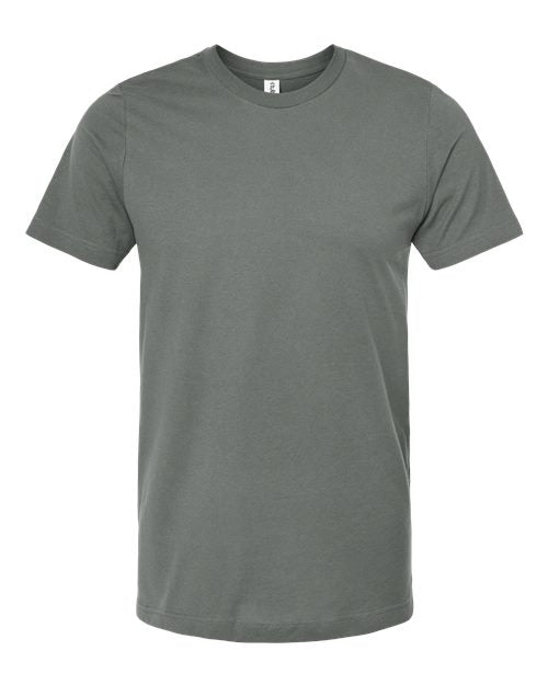 Tultex Combed Cotton T-Shirt 602 - Charcoal Grey