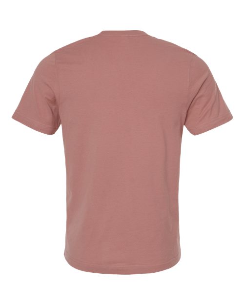 Tultex Combed Cotton T-Shirt 602 - Mauve