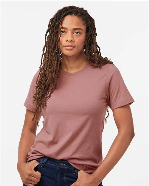 Tultex Combed Cotton T-Shirt 602 - Mauve