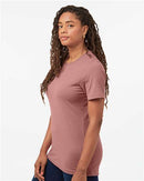Tultex Combed Cotton T-Shirt 602 - Mauve