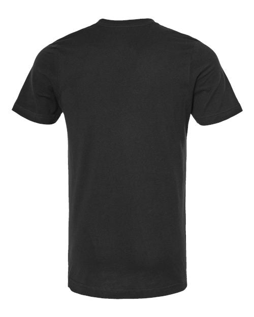 Tultex Combed Cotton T-Shirt 602 - Black