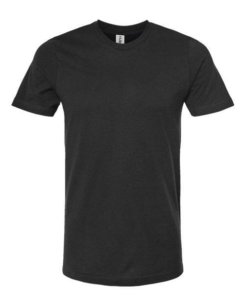 Tultex Combed Cotton T-Shirt 602 - Black