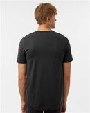 Tultex Combed Cotton T-Shirt 602 - Black