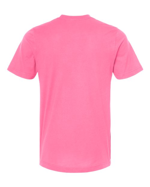 Tultex Combed Cotton T-Shirt 602 - Charity Pink