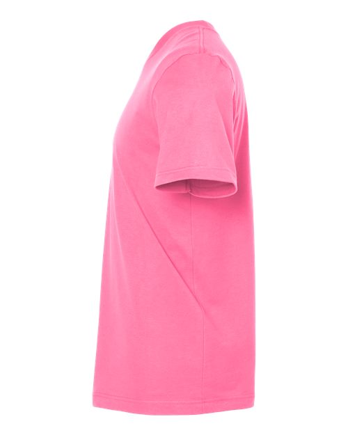 Tultex Combed Cotton T-Shirt 602 - Charity Pink