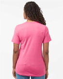 Tultex Combed Cotton T-Shirt 602 - Charity Pink