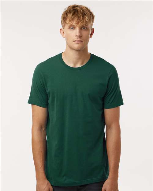 Tultex Combed Cotton T-Shirt 602 - Forest
