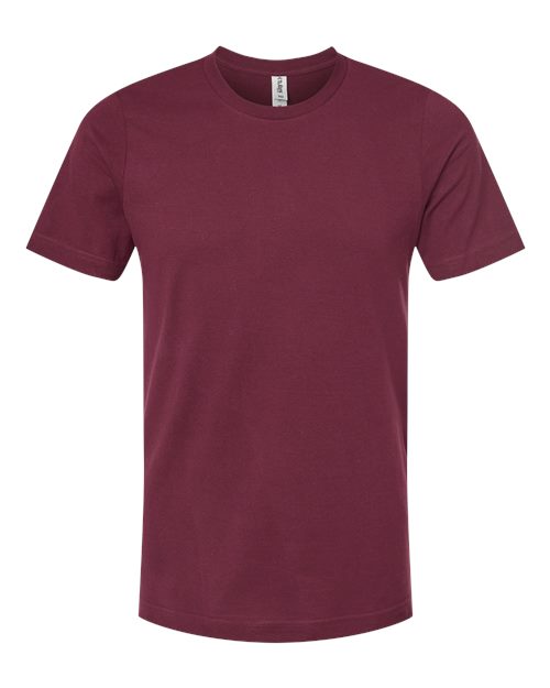 Tultex Combed Cotton T-Shirt 602 - Maroon