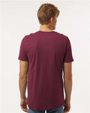 Tultex Combed Cotton T-Shirt 602 - Maroon