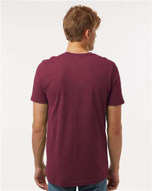 Tultex Combed Cotton T-Shirt 602 - Maroon