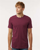 Tultex Combed Cotton T-Shirt 602 - Maroon