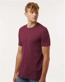 Tultex Combed Cotton T-Shirt 602 - Maroon