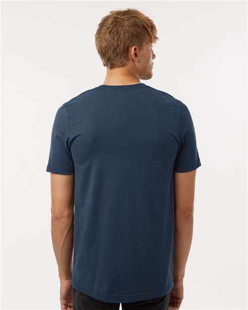 Tultex Combed Cotton T-Shirt 602 - Navy Blue
