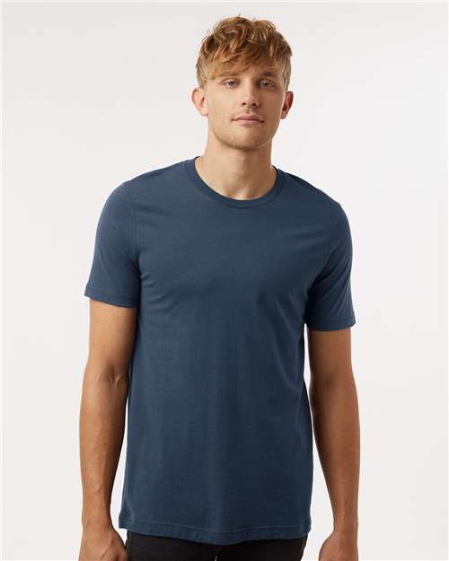 Tultex Combed Cotton T-Shirt 602 - Navy Blue