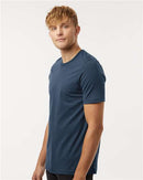 Tultex Combed Cotton T-Shirt 602 - Navy Blue