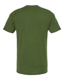 Tultex Combed Cotton T-Shirt 602 - Olive Green