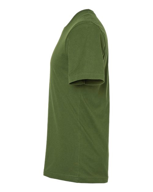 Tultex Combed Cotton T-Shirt 602 - Olive Green
