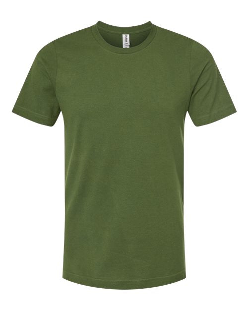 Tultex Combed Cotton T-Shirt 602 - Olive Green