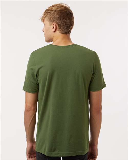 Tultex Combed Cotton T-Shirt 602 - Olive Green