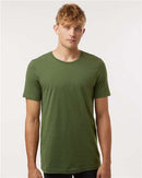 Tultex Combed Cotton T-Shirt 602 - Olive Green