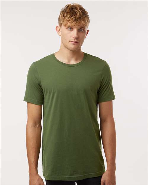 Tultex Combed Cotton T-Shirt 602 - Olive Green