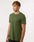 Tultex Combed Cotton T-Shirt 602 - Olive Green