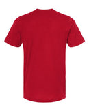 Tultex Combed Cotton T-Shirt 602 - Red