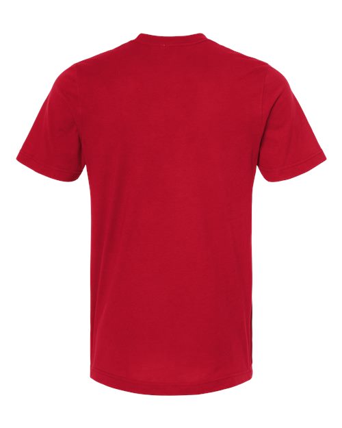 Tultex Combed Cotton T-Shirt 602 - Red