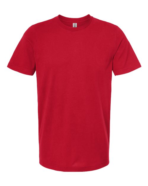 Tultex Combed Cotton T-Shirt 602 - Red