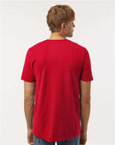 Tultex Combed Cotton T-Shirt 602 - Red