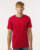 Tultex Combed Cotton T-Shirt 602 - Red