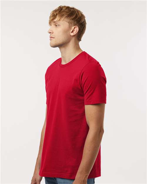 Tultex Combed Cotton T-Shirt 602 - Red