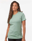 Tultex Combed Cotton T-Shirt 602 - Light Sage