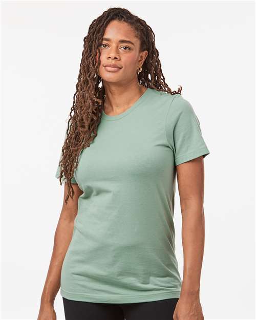 Tultex Combed Cotton T-Shirt 602 - Light Sage