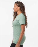 Tultex Combed Cotton T-Shirt 602 - Light Sage