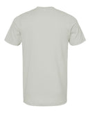 Tultex Combed Cotton T-Shirt 602 - Light Silver