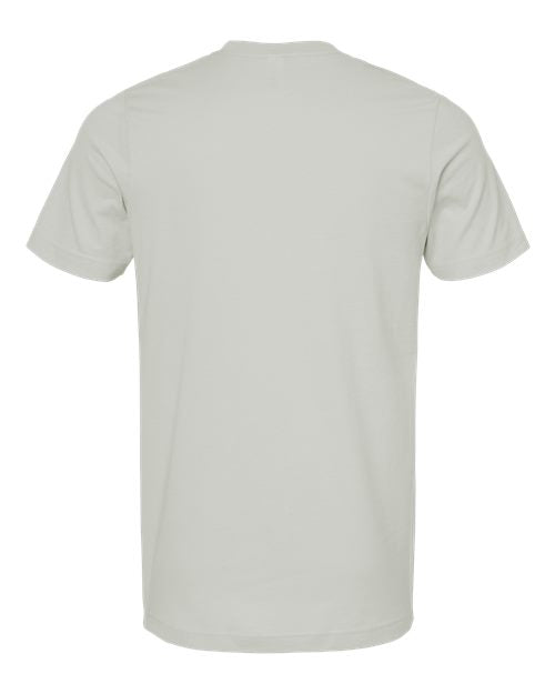 Tultex Combed Cotton T-Shirt 602 - Light Silver