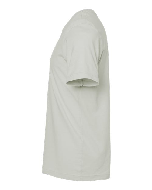 Tultex Combed Cotton T-Shirt 602 - Light Silver