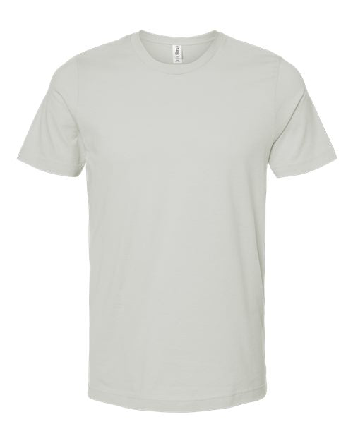 Tultex Combed Cotton T-Shirt 602 - Light Silver