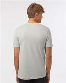 Tultex Combed Cotton T-Shirt 602 - Light Silver