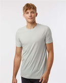 Tultex Combed Cotton T-Shirt 602 - Light Silver