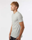 Tultex Combed Cotton T-Shirt 602 - Light Silver