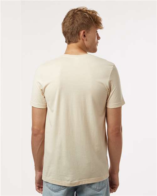 Tultex Combed Cotton T-Shirt 602 - Cream